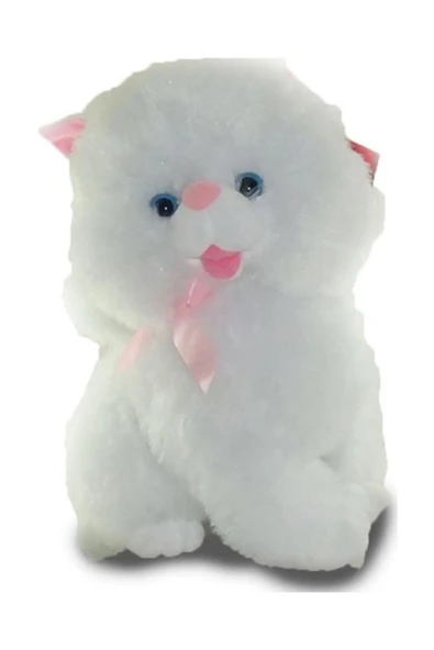 Halley Sevimli Kokoş Peluş Kedi Eğitici Uyku Arkadaşı Oyuncak ürün görseli 1