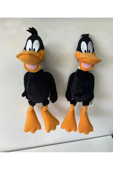 Sevimli Eğlenceli Peluş Oyuncak Duffy Duck 25 cm Uyku Arkadaşım ürün görseli 1