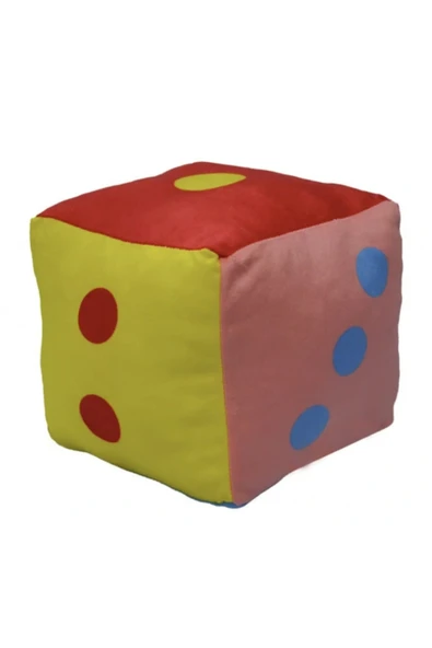23 cm Eğitici Sevimli Peluş Zar ürün görseli 1