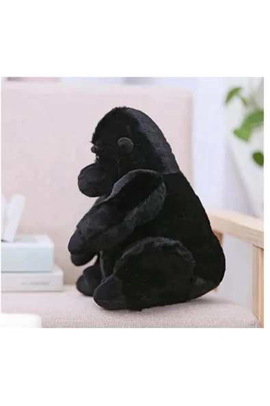 45 Cm Şişman Goril Peluş - Resim 2