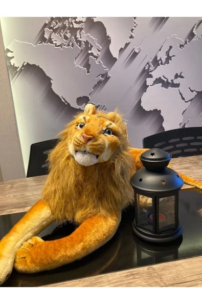 Aslan Peluş Oyuncak Büyük Boy ürün görseli 1