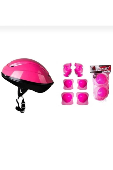 Kask Dizlik Dirseklik Koruyucu Set ürün görseli 1