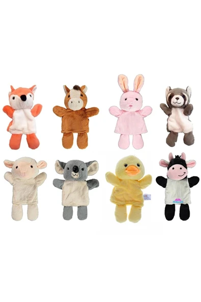 PELUŞ EL KUKLASI 1 ADET PL62854 ürün görseli 1