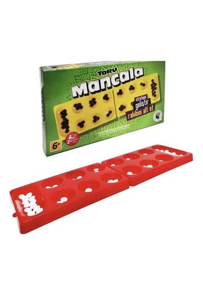 Eğlenceli Mangala Oyunu ürün görseli 1