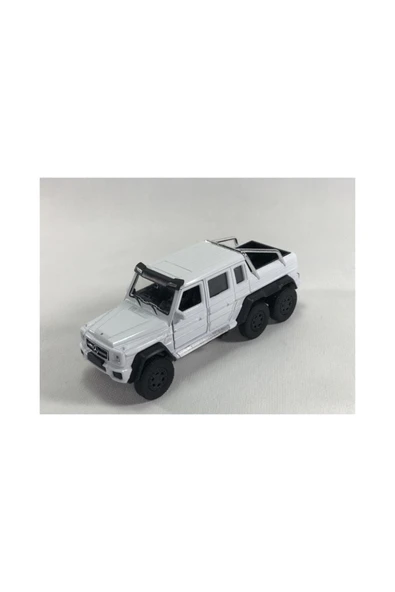 1:36 Mercedes G63 Amg 6x6 Metal Model Araba ürün görseli 1