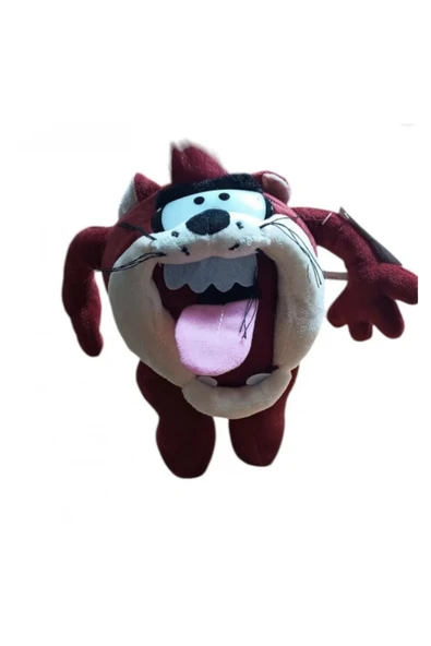 Tazmanya Canavarı Peluş Oyuncak Hediyelik Uyku Arkadaşı 20 Cm ürün görseli 1