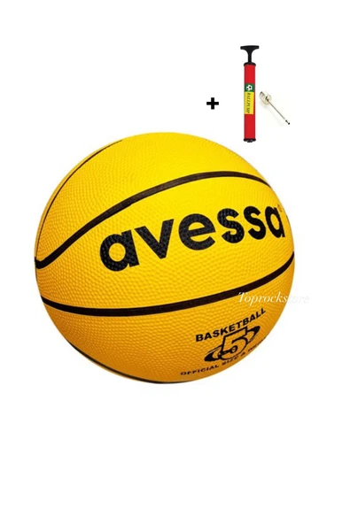 Basketbol Topu 5 Numara A Kalite Pompa Hediyeli ürün görseli 1