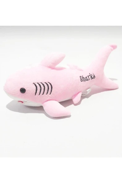 Baby Shark Şarkı Söyleyen Köpekbalığı 30 Cm ürün görseli 1