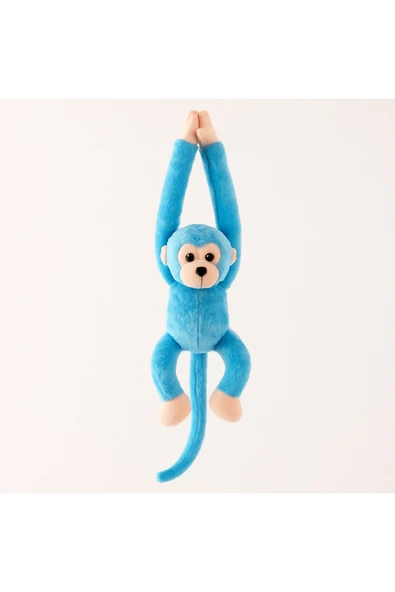 30 cm Orta Boy Peluş Sesli Maymun ürün görseli 1