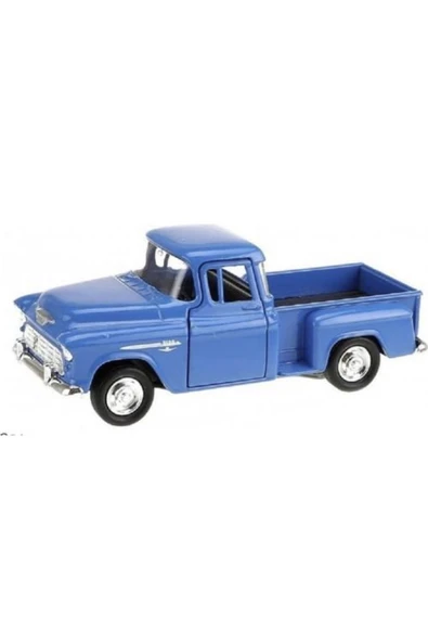 Chevrolet Stepside 1955 Metal Model Araba Die Cast 1/36 ürün görseli 1