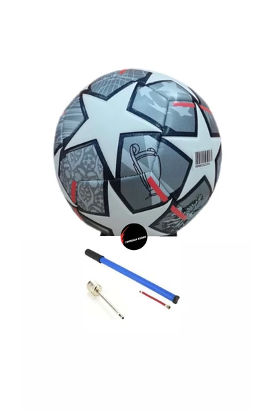 Şampiyonlar Ligi Futbol Topu Profesyonel Tasarım 5 Numara Tüm Sahalara Uygun 410gr Maç Topu ürün görseli 1