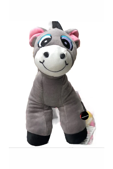 Sevimli Eşek Peluş Büyük Boy 40 cm ürün görseli 1