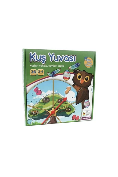 Eğitici Kuş Yuvası Oyunu ürün görseli 1