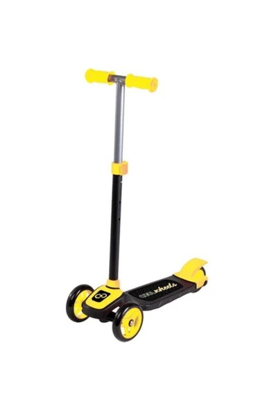 Cool Wheels 3+ Yaş 30 Kg Sarı Renk - Işıksız ürün görseli 1