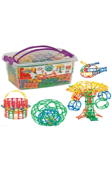 Minyatür 480 Parça Puzzle Kutulu ürün görseli 1