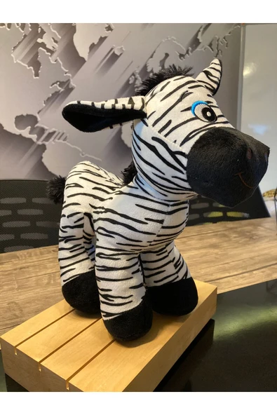 ZEBRA PELUŞ OYUNCAK - Resim 3