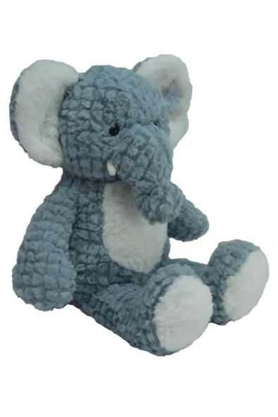 Sevimli Peluş Fil Uyku Arkadaşım 50 cm ürün görseli 1