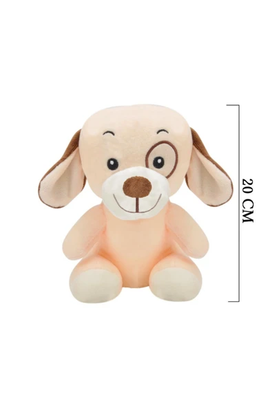 Sevimli Hayvanlar Peluş Oyuncak Hediyelik Uyku Arkadaşı 20 cm ürün görseli 1