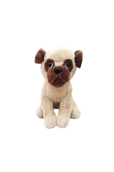 Oyuncak Peluş Buldog Köpek 35 Cm - Resim 2