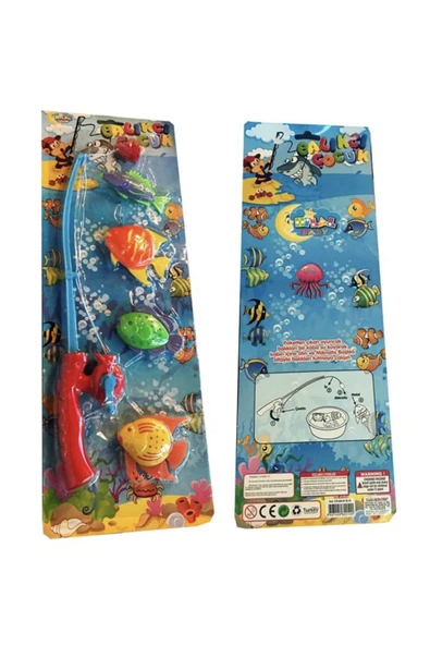 Oyuncak Balık Olta Seti 50cm ürün görseli 1
