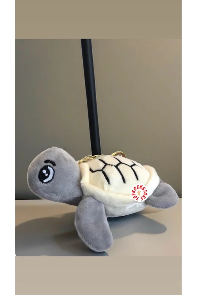 Sevimli Caretta Kaplumbağa Peluş Oyuncak Desenli Anahtarlık Hediyelik Uyku Arkadaşı 11 CM ürün görseli 1