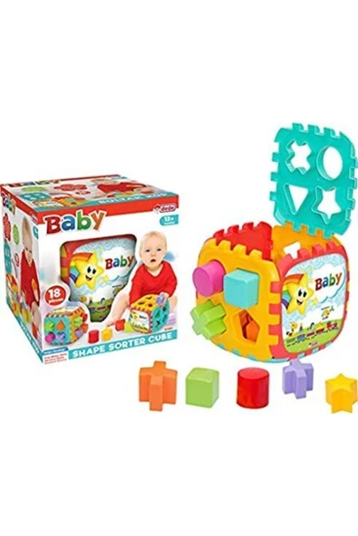 Bul Tak Küp Büyük Boy Eğitici Dede ürün görseli 1