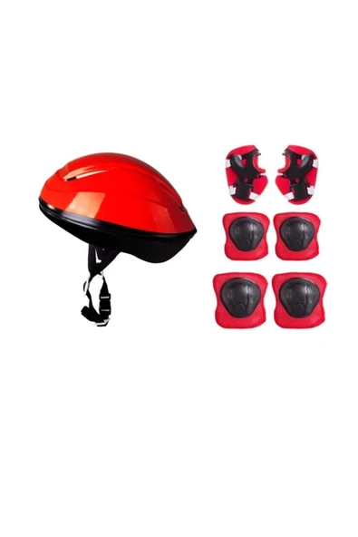 Kask Dizlik Dirseklik Koruyucu Set ürün görseli 1