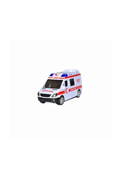 Kutulu Sesli Pilli Ambulans ürün görseli 1