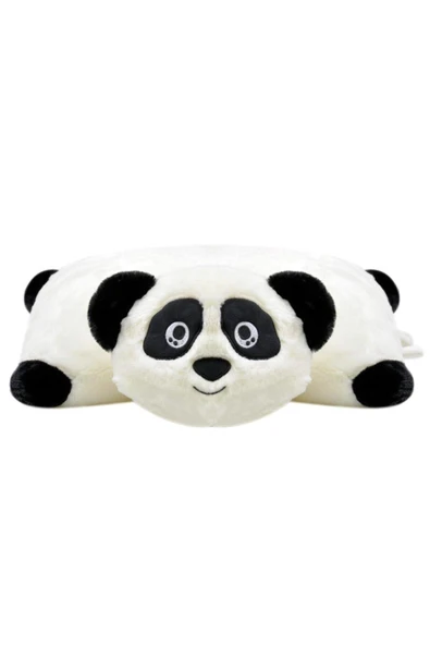 Peluş Panda Yastık 40 Cm ürün görseli 1