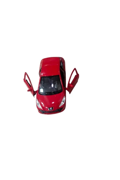 Peugeut 207 1:38 Model Metal Araba 3700 ürün görseli 1