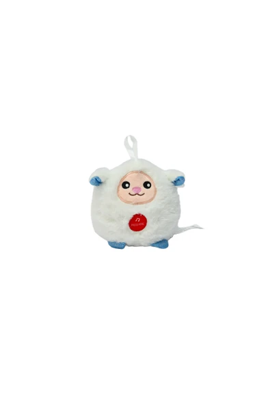 10 Cm Sesli Kuzu Peluş ürün görseli 1
