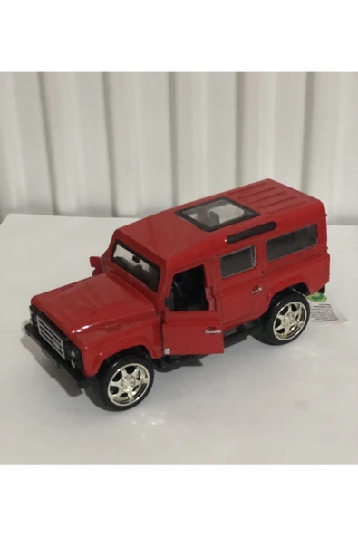 Işıklı Metal Model Araba - Resim 3
