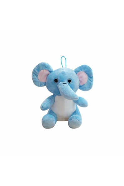 Sevimli Fil Peluş Oyuncak 20 Cm ürün görseli 1