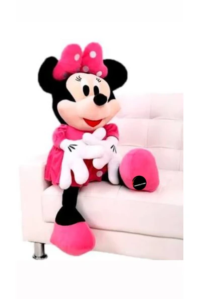 Minnie Mouse Peluş Oyuncak Büyük Boy 65 Cm Hediyelik Uyku Arkadaşı ürün görseli 1