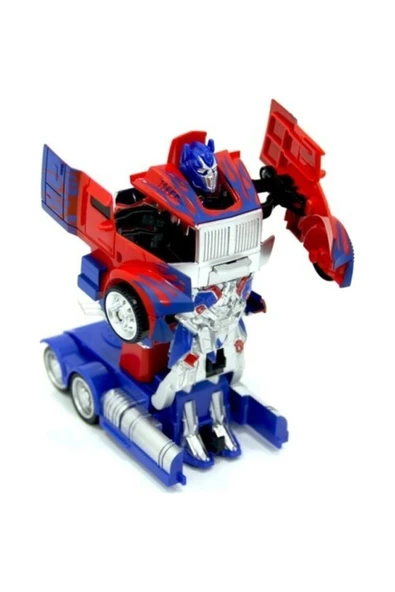 Robota Dönüşen Araba Optimus Prime Transformes - Resim 3