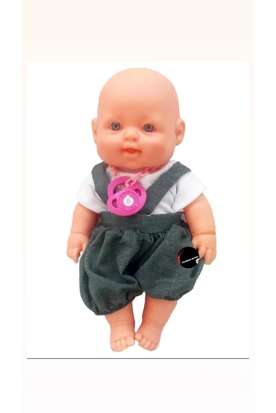 Sevimli Masal Anlatan Oyuncak Doğa Bebek 30 Cm ürün görseli 1