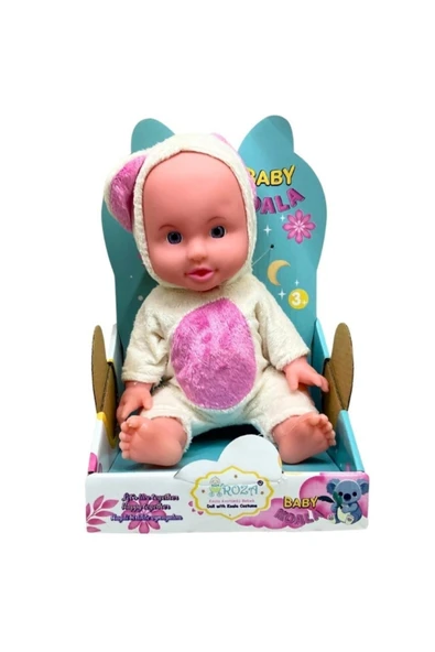 25 cm Kostümlü Sevimli Oyuncak Bebek ürün görseli 1
