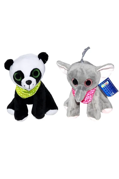 Peluş Yaban Hayvanları 20 Cm ürün görseli 1