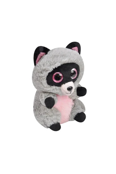 Peluş Rakun 17 Cm - Resim 2