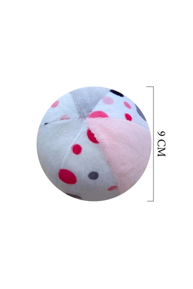 Peluş Top Bebek Köpek Kedi Oyuncağı ürün görseli 1