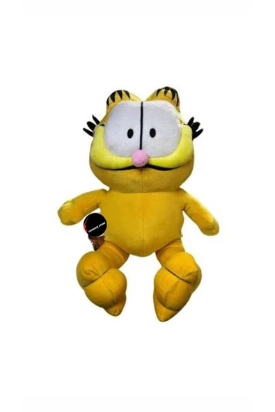 Garfield Peluş Oyuncak 45 Cm Büyük Boy Hediyelik Uykucu Uyku Arkadaşı ürün görseli 1
