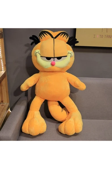 Garfield Peluş Oyuncak Dev Boy 80 Cm ürün görseli 1