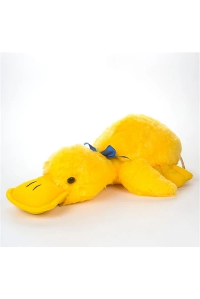 Sevimli Yatan Ördek Peluş 40 Cm ürün görseli 1