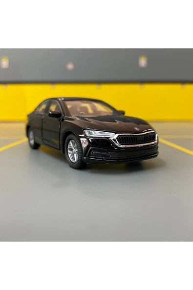 Skoda Octavia 1/36 Ölçek Diecast Metal Model Araba Oyunca Araba ürün görseli 1