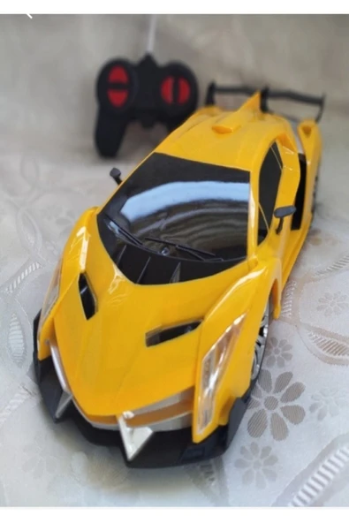 Yavrum Oyuncak Uzaktan Kumandalı Full Fonksiyon 1/16 Spor Araba ürün görseli 1