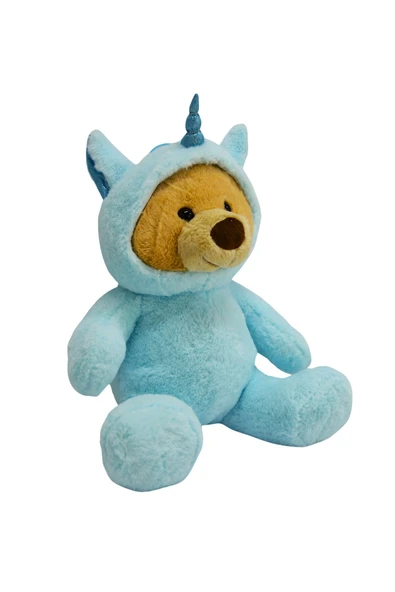 Peluş Unicorn Kıyafetli Ayı 40 Cm 62916 ürün görseli 1