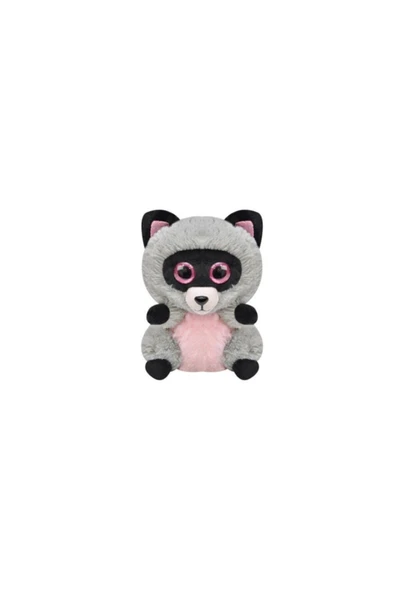 Sevimli Peluş Rakun 17 cm ürün görseli 1