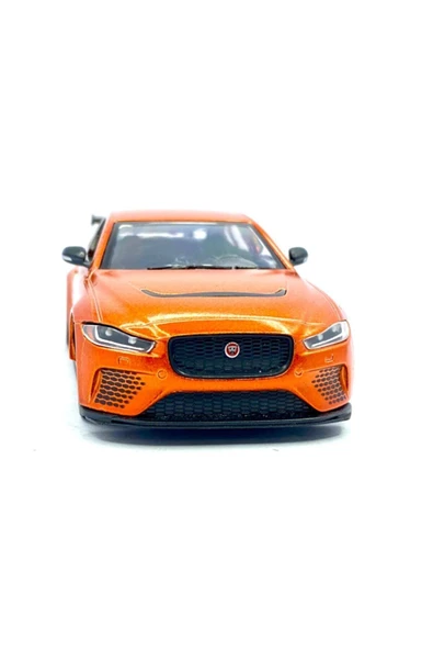 Çek Bırak Jaguar Xe Sv Project 8 ( Turuncu ) Oyuncak Araba ürün görseli 1