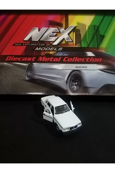 1/36 Volvo 240 Gl (net) - Resim 2