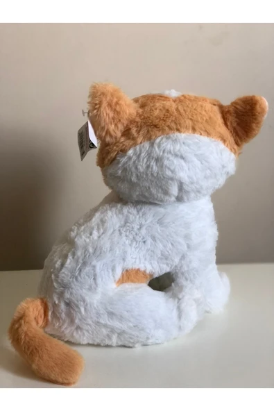 Sesli Miyavlayan Peluş Kedi 35cm - Resim 2